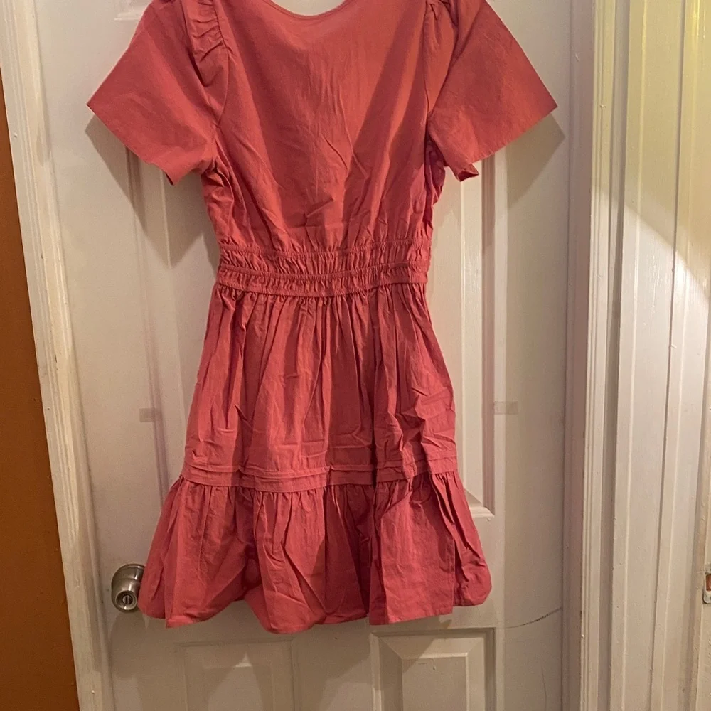 StichdropChic raspberry color Skater Dress